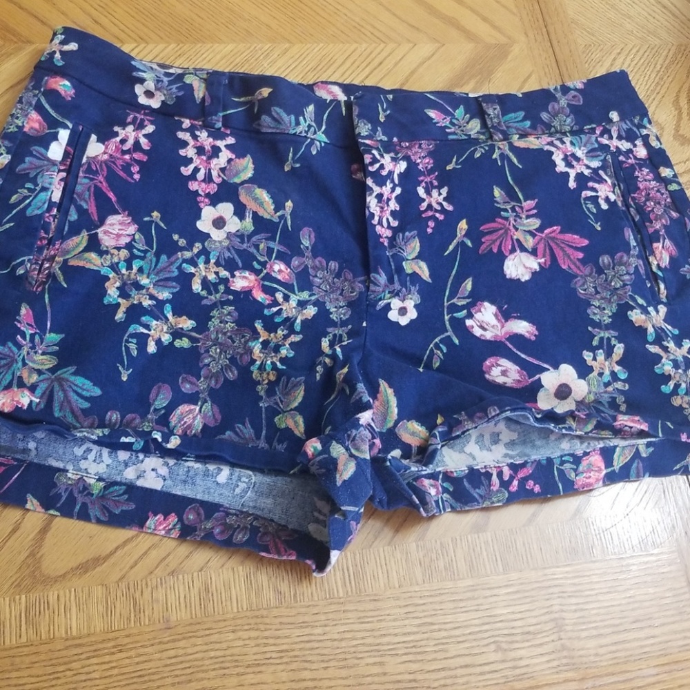 Twill shorts